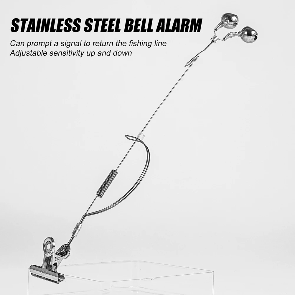 1-10 PCS Fishing Bell Bite Ala - огляд і ціна Fish Alarm