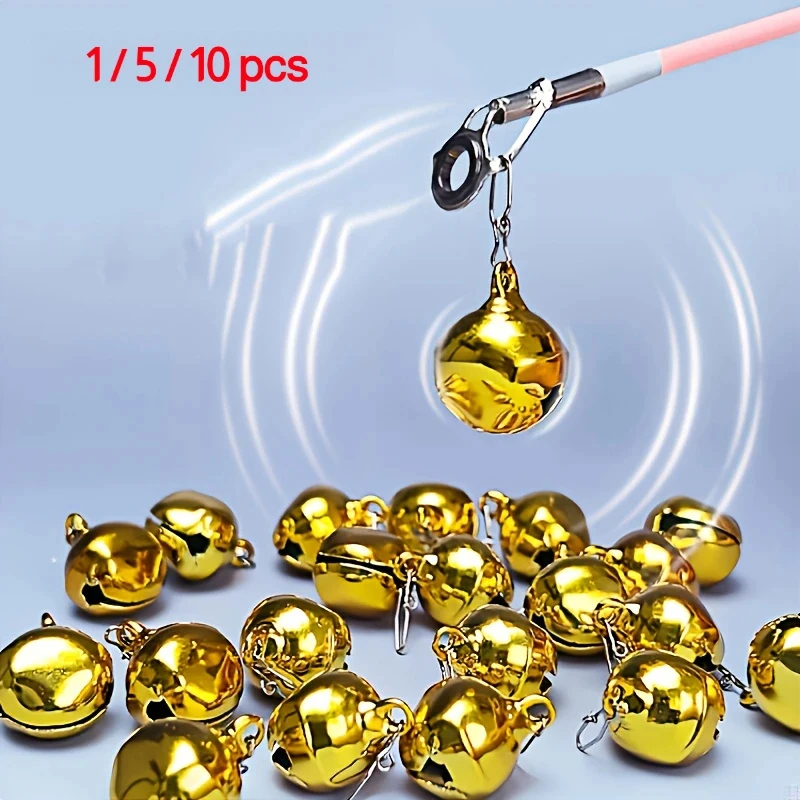 Fishing Bell Bite Alert 5/10pc - огляд і ціна Fish Alarm