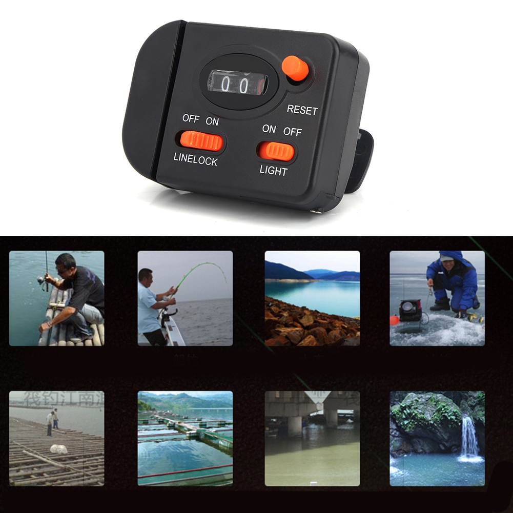 Digital Fishing Counter Adjust - огляд і ціна Fishing Depth Finder