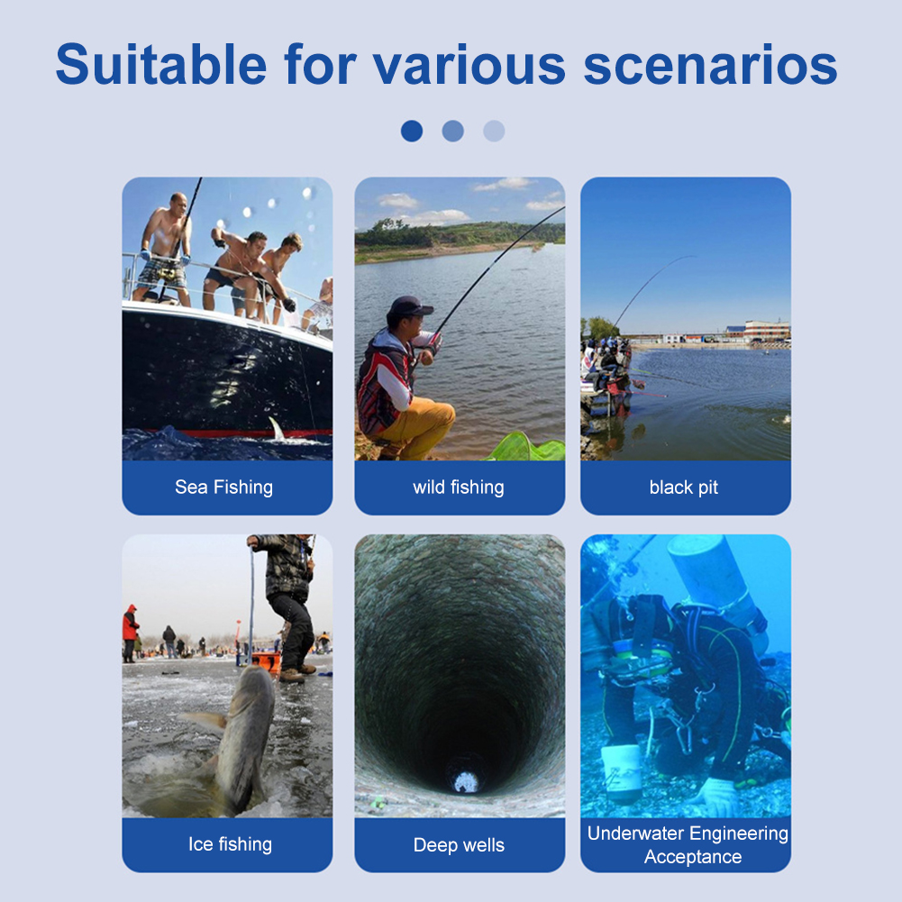 Underwater Fishing Camera 4.3  - огляд і ціна Fish Finder Cable