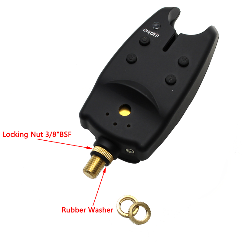 4pcs Carp Fishing Accessories  - огляд і ціна Bite Alarm
