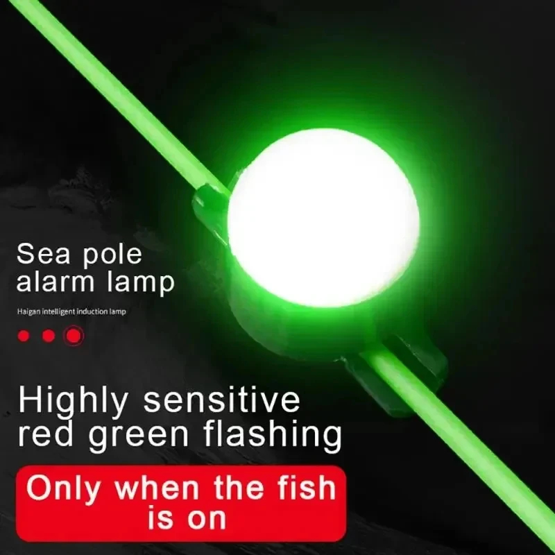 1-4pc LED Fishing Alarm Compre - огляд і ціна Fish Alarm