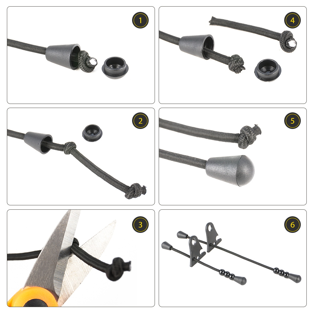 Hirisi 2pcs Magnetic Rod Rest  - огляд і ціна Fish Alarm