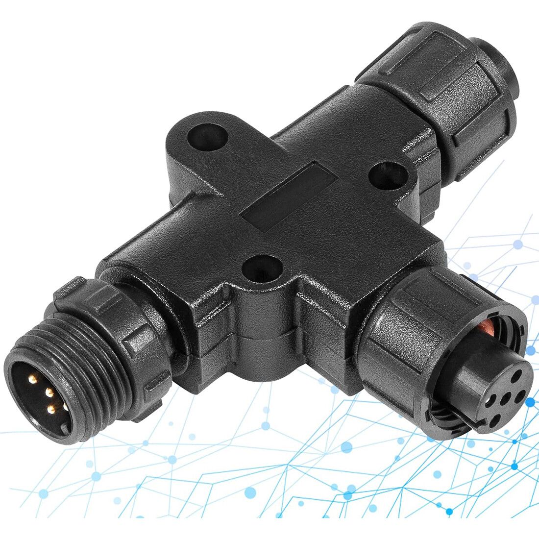 for NMEA 2000 Micro-C T-Connec - огляд і ціна Fish Finder Cable