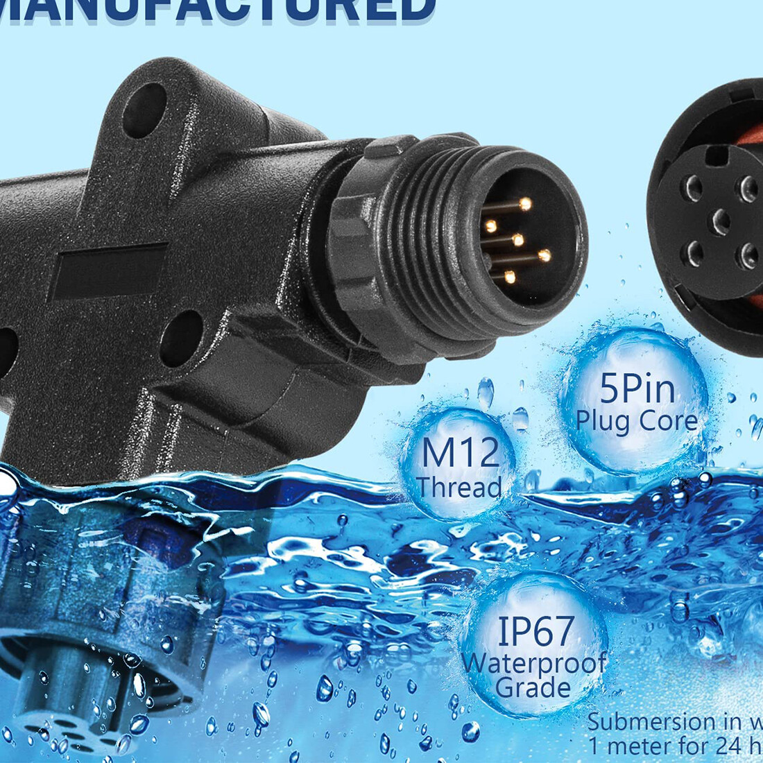 for NMEA 2000 Micro-C T-Connec - огляд і ціна Fish Finder Cable