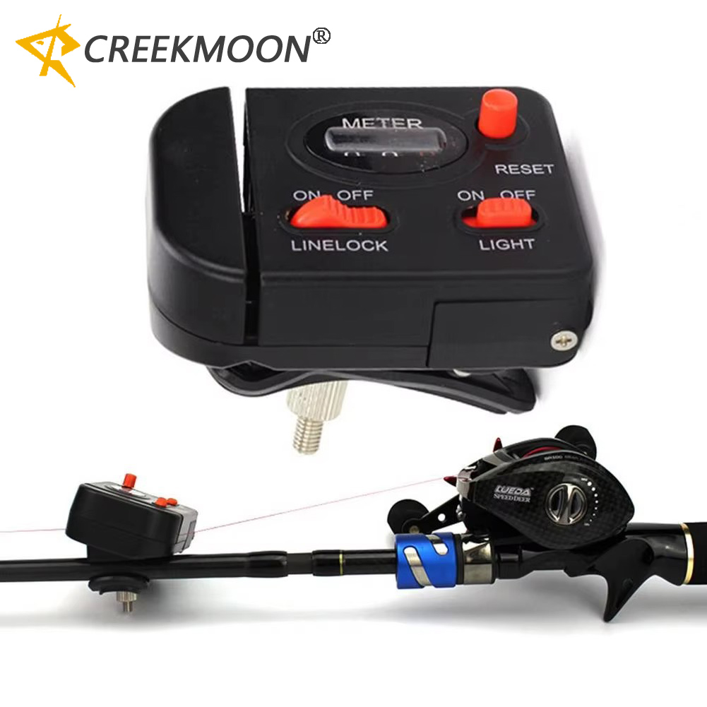 Digital Fishing Line Counter D - огляд і ціна Fishing Depth Finder