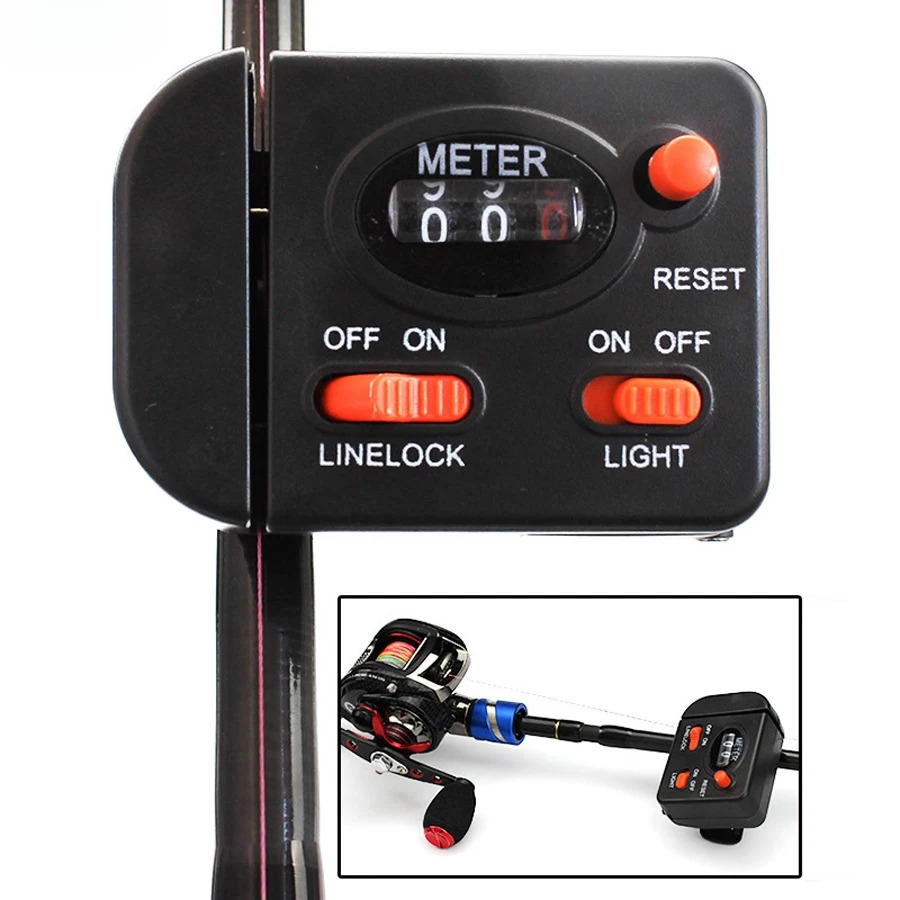Digital Fishing Line Counter D - огляд і ціна Fishing Depth Finder
