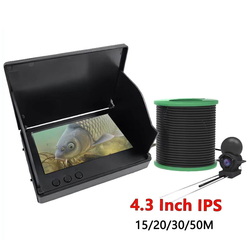 Dodosee Handheld 1080P Fish Fi - огляд і ціна Fishing Depth Finder