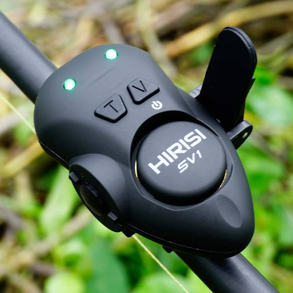 Hirisi Fishing Bait Alarm Set  - огляд і ціна Fish Alarm