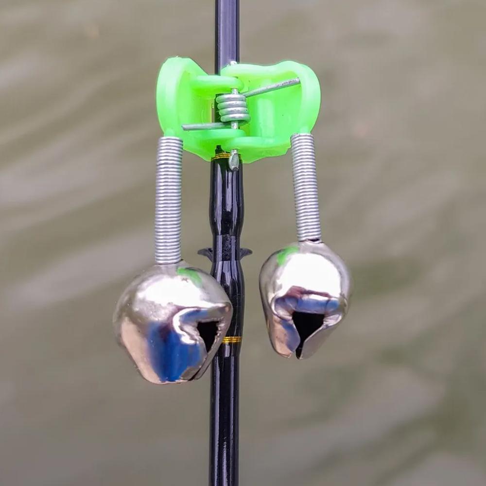 10Pcs Fishing Alarm Bells Clip - огляд і ціна Fish Alarm