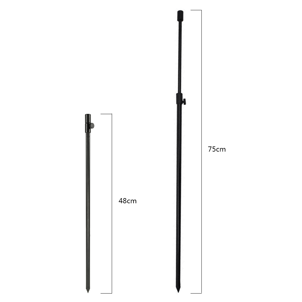 48-75cm Extending Aluminum All - огляд і ціна Fish Alarm