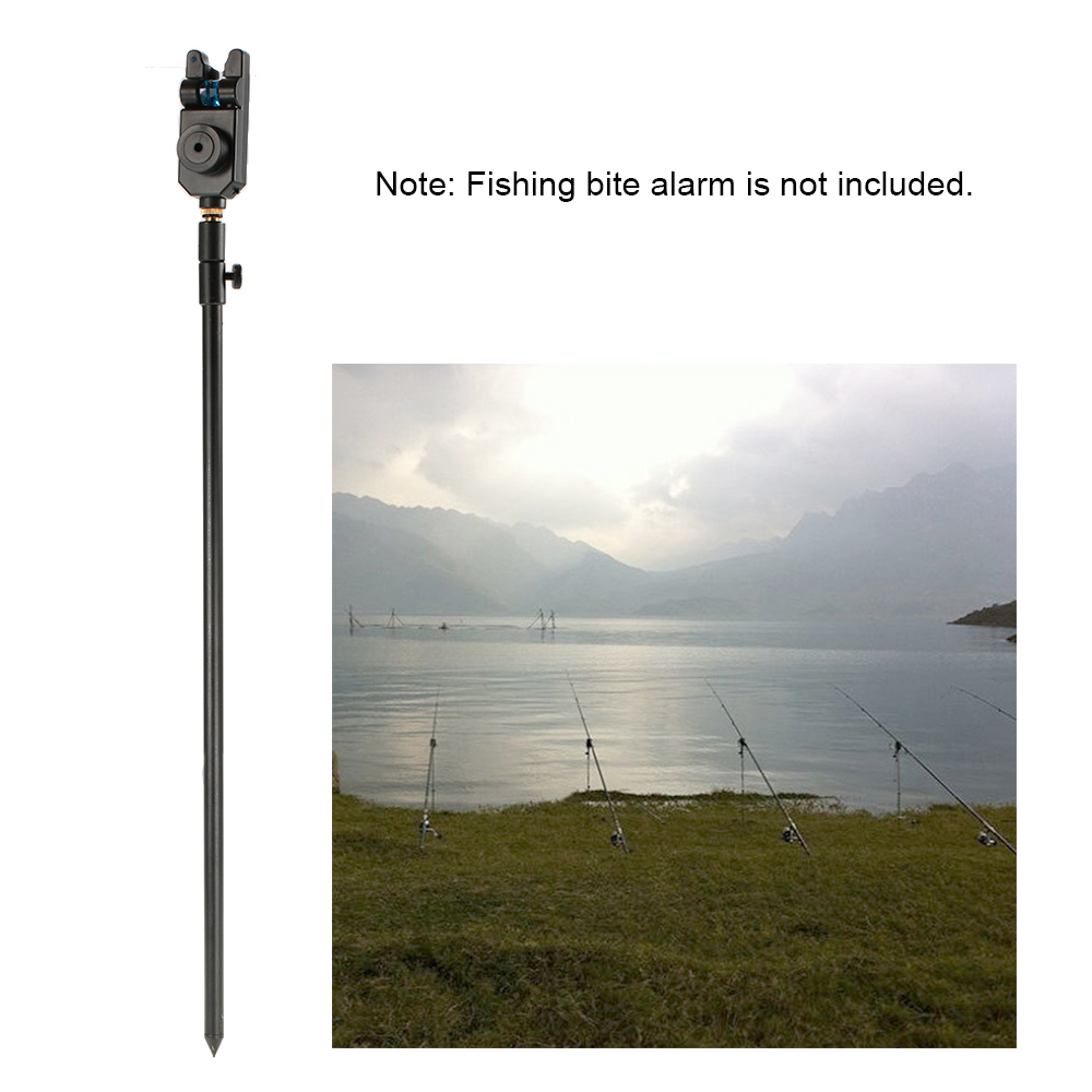 48-75cm Extending Aluminum All - огляд і ціна Fish Alarm