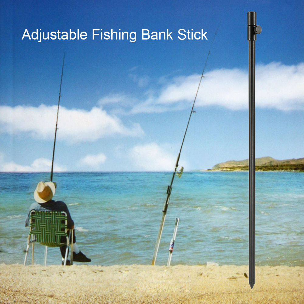48-75cm Extending Aluminum All - огляд і ціна Fish Alarm
