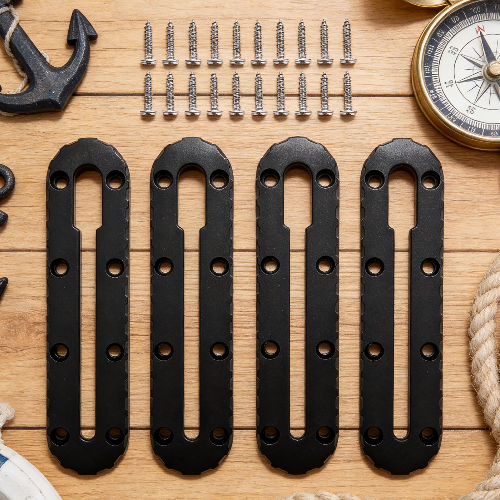 Kayak Gear Track With Screws 4 - огляд і ціна Fish Finder Mount