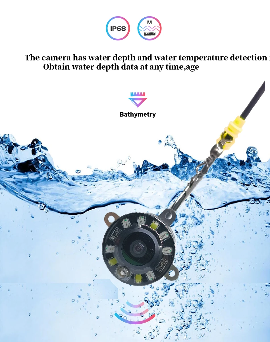 5''Underwater Fishing Camera,1 - огляд і ціна Fishing Camera