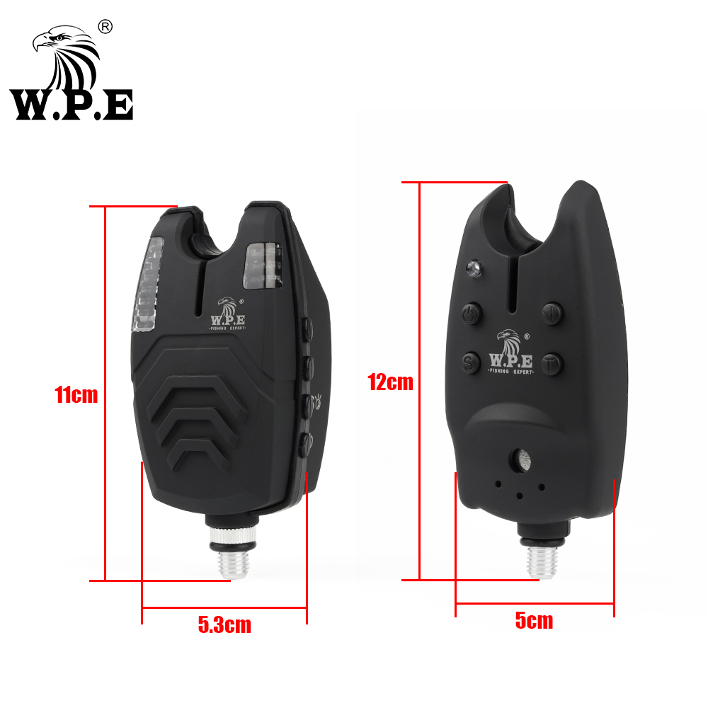 W.P.E 1pcs Carp Fishing Bait A - огляд і ціна Bite Alarm