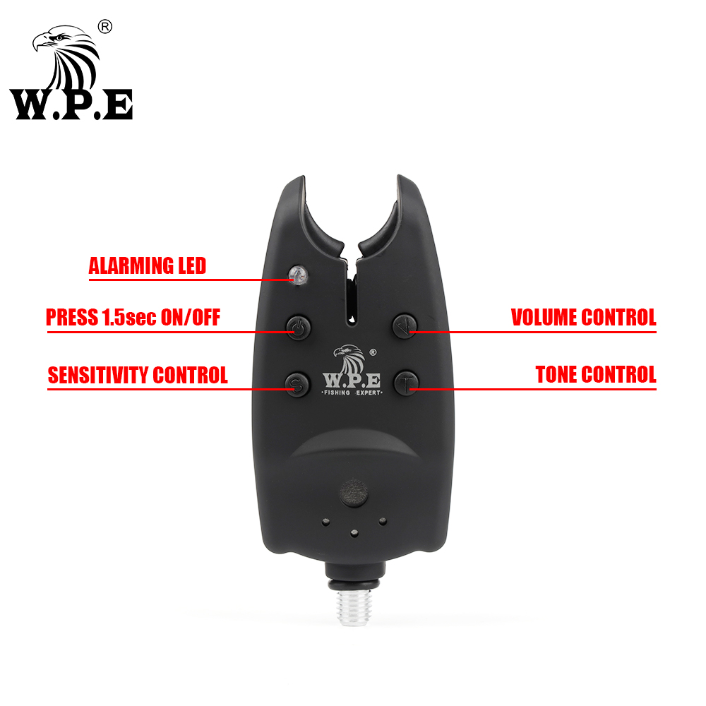 W.P.E 1pcs Carp Fishing Bait A - огляд і ціна Bite Alarm