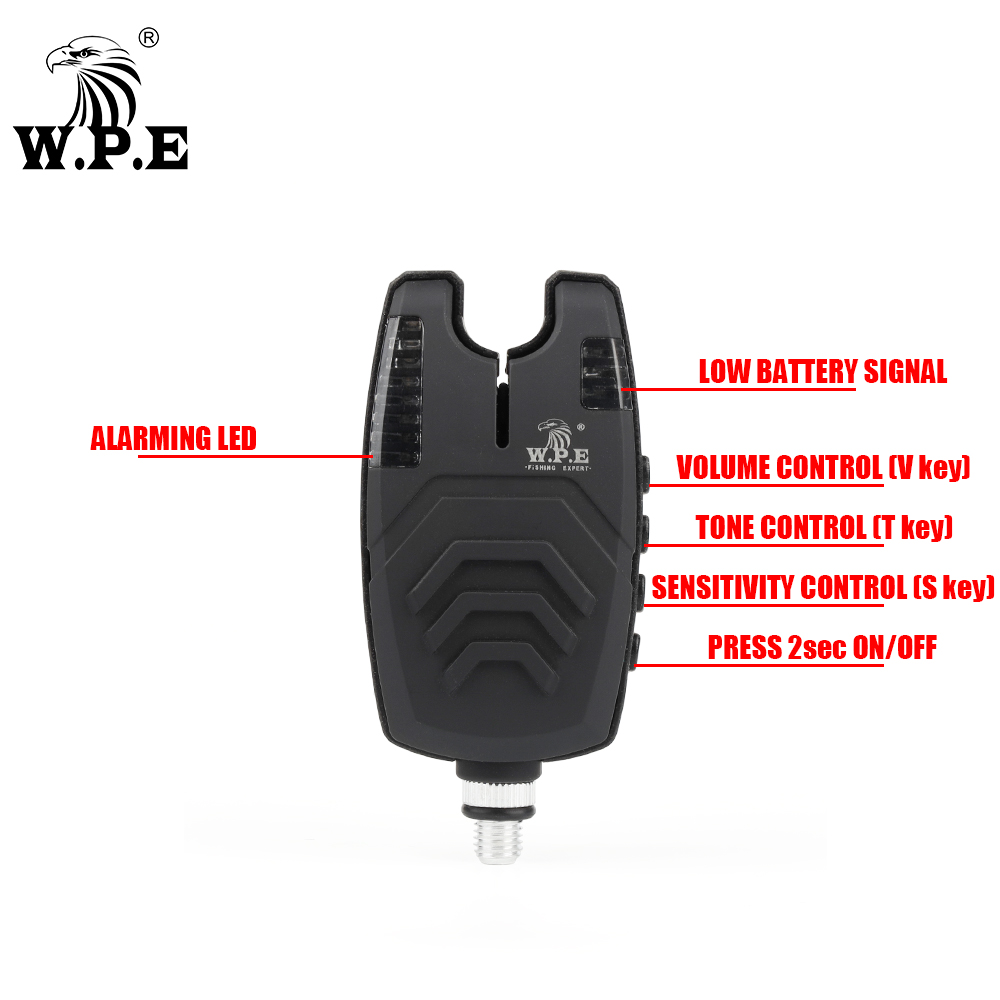 W.P.E 1pcs Carp Fishing Bait A - огляд і ціна Bite Alarm