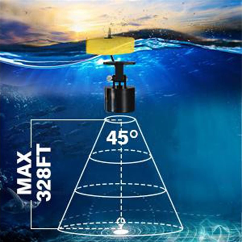 ABHT-Kayak Portable Fish Depth - огляд і ціна Fishing Depth Finder