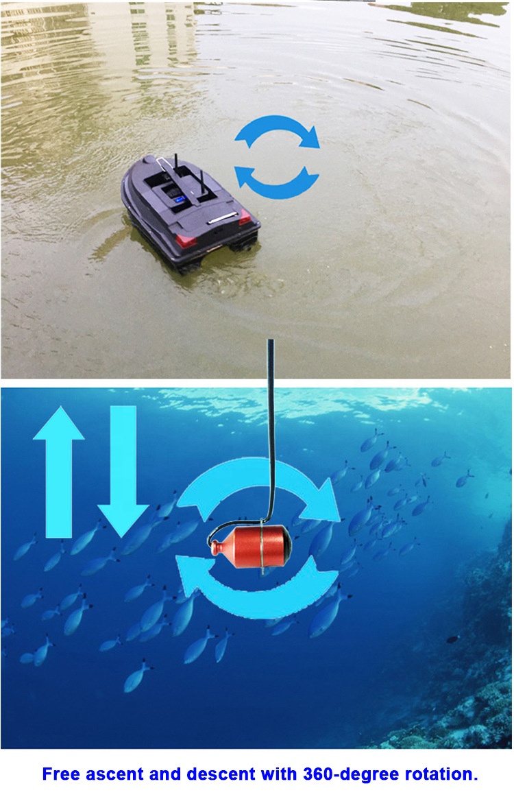 FPV High Definition Detector W - огляд і ціна Underwater Camera