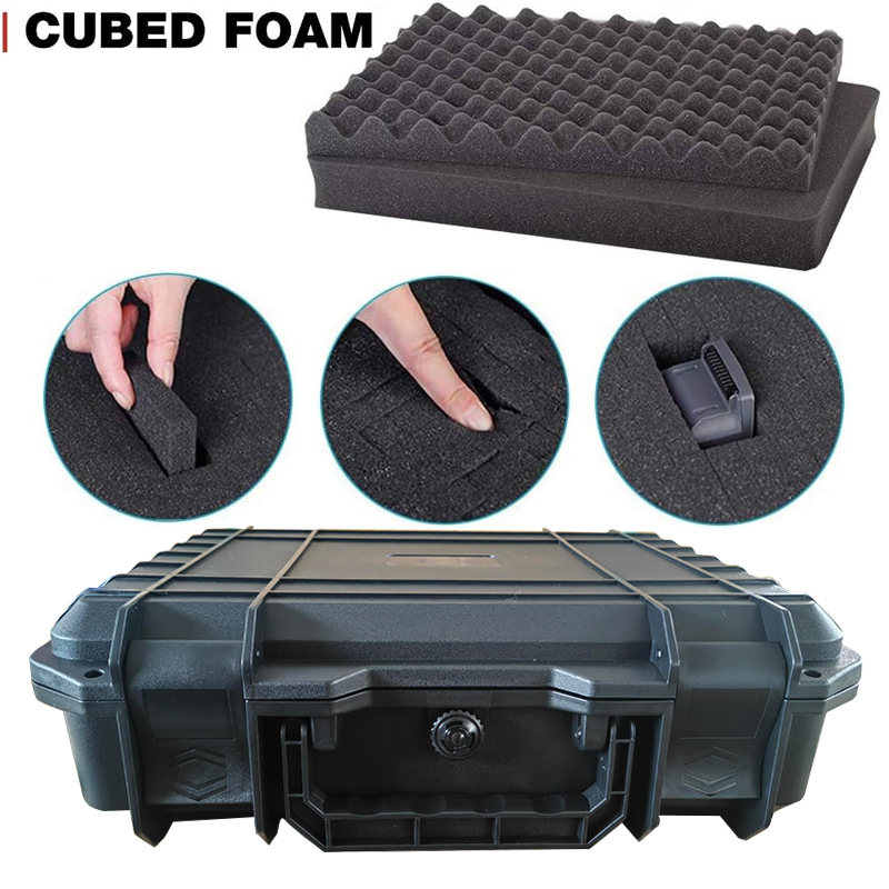 Hard Shell Carrying Case Porta - огляд і ціна Fish Finder Case