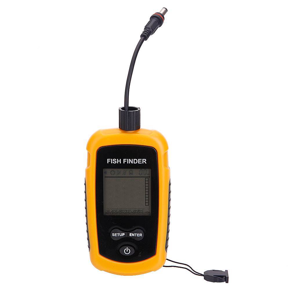 Alarm 100M Portable Sonar Fish - огляд і ціна Fishing Depth Finder