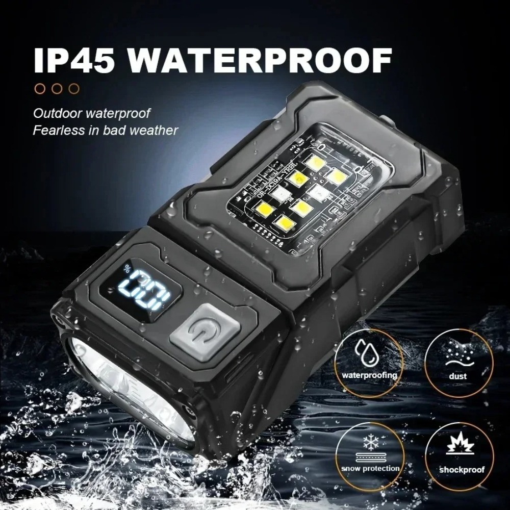 Rechargeable Mini LED Flashlig - огляд і ціна Fishing Light
