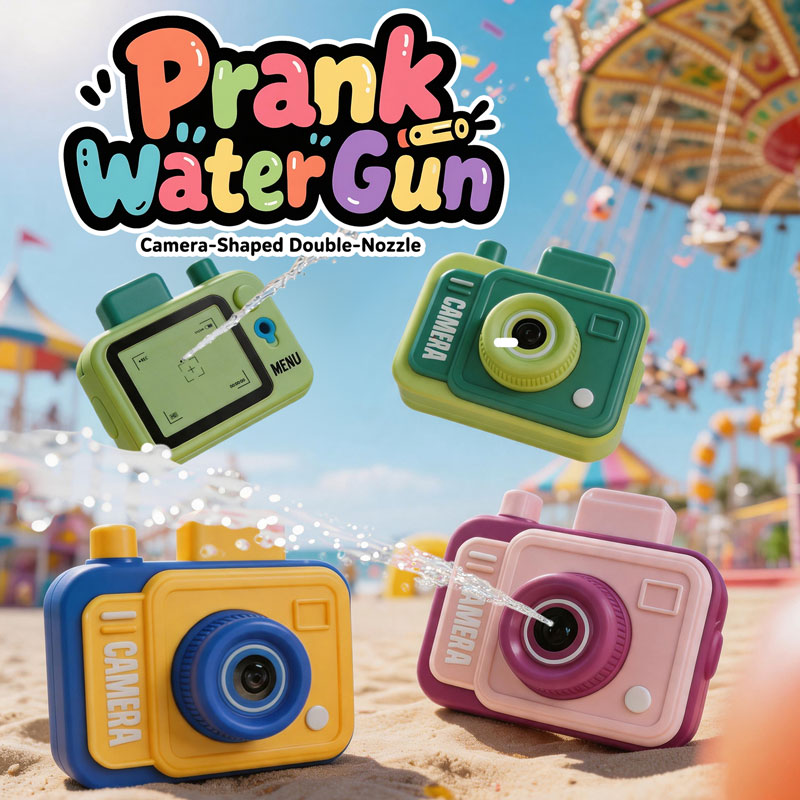 Double-sided Water Gun Camera  - огляд і ціна Underwater Camera