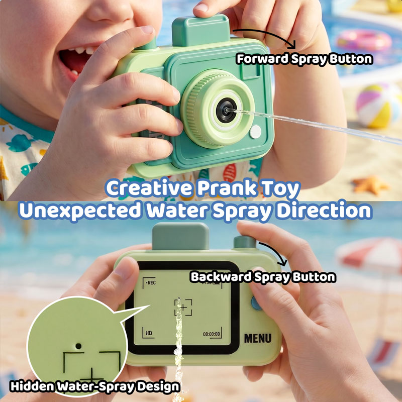 Double-sided Water Gun Camera  - огляд і ціна Underwater Camera