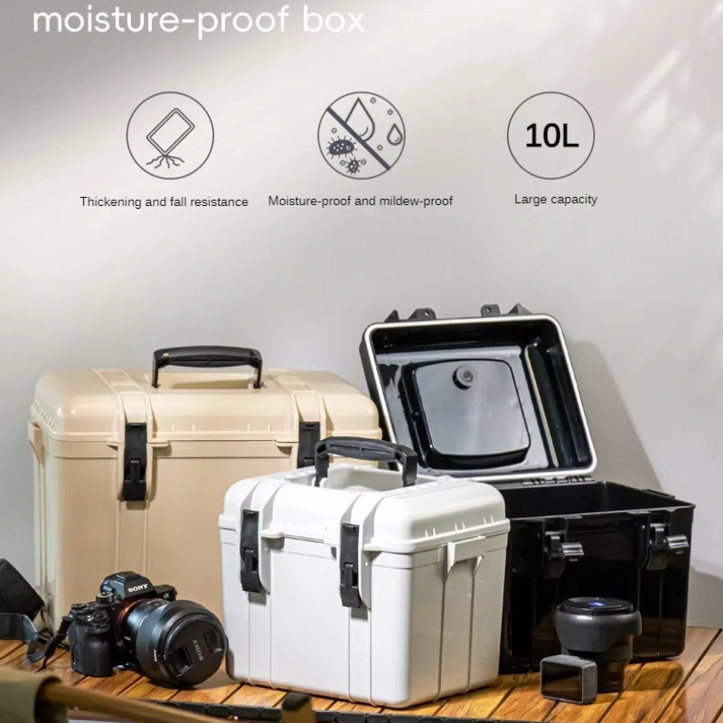 290x235x230mm Toolbox Multifun - огляд і ціна Fish Finder Case