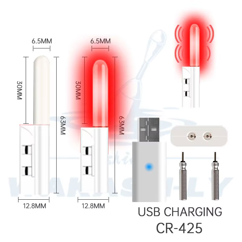 2pcs LED Night Light Electroni - огляд і ціна Fish Alarm