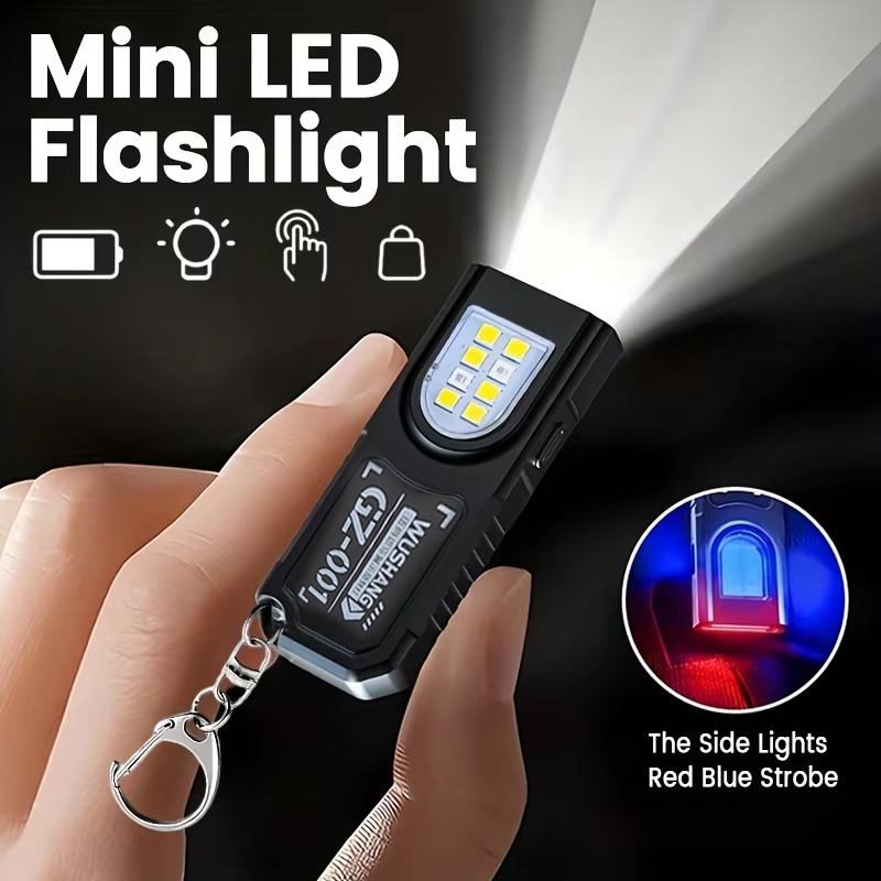 Multifunctional Keychain Flash - огляд і ціна Fishing Light