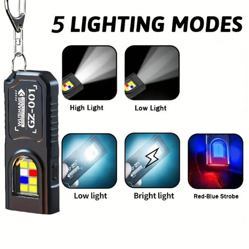 Multifunctional Keychain Flash - огляд і ціна Fishing Light