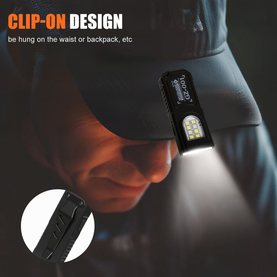 Multifunctional Keychain Flash - огляд і ціна Fishing Light