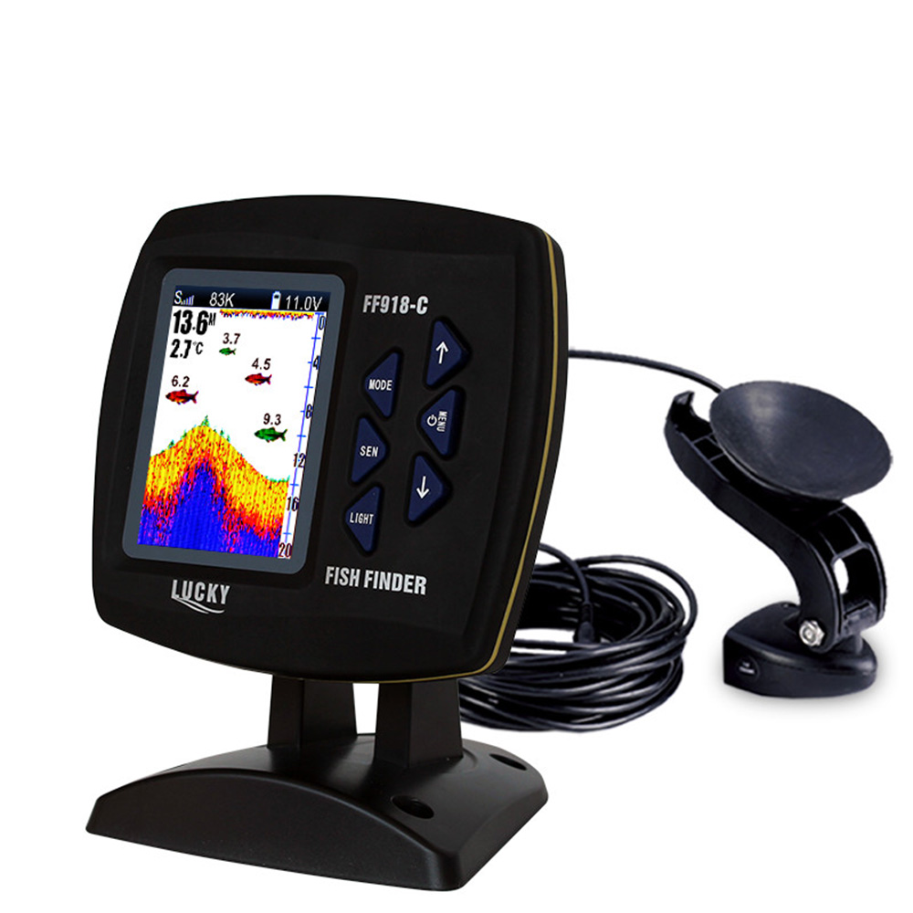 FF918-C100DS Color Screen Wire - огляд і ціна Fish Finder Cable