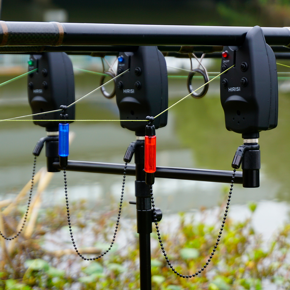 Hirisi 1+4 Wireless Carp Fishi - огляд і ціна Bite Alarm