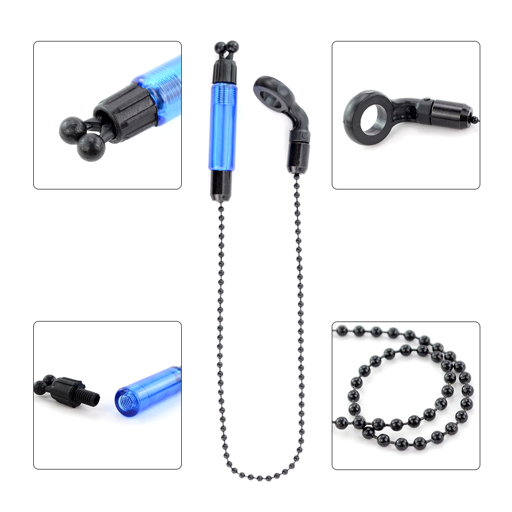 Hirisi 1+4 Wireless Carp Fishi - огляд і ціна Bite Alarm
