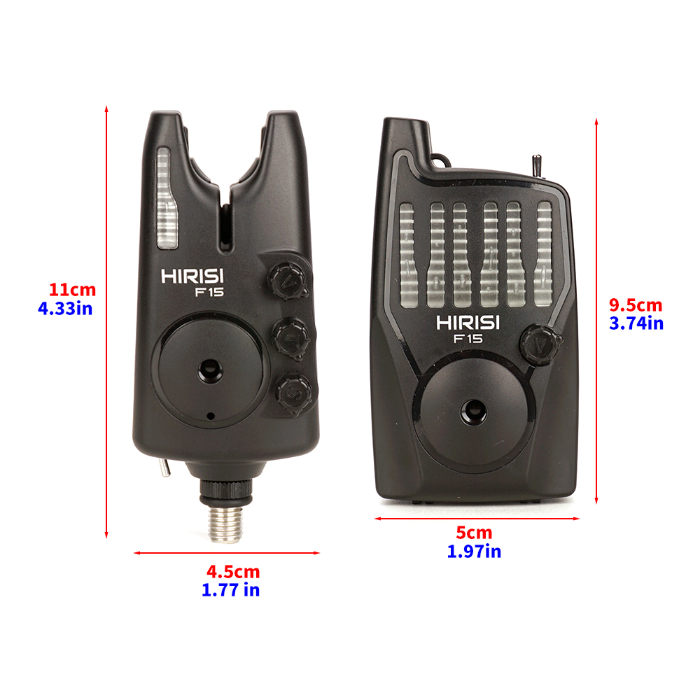 Hirisi F15-4 Fishing Bite Alar - огляд і ціна Bite Indicator