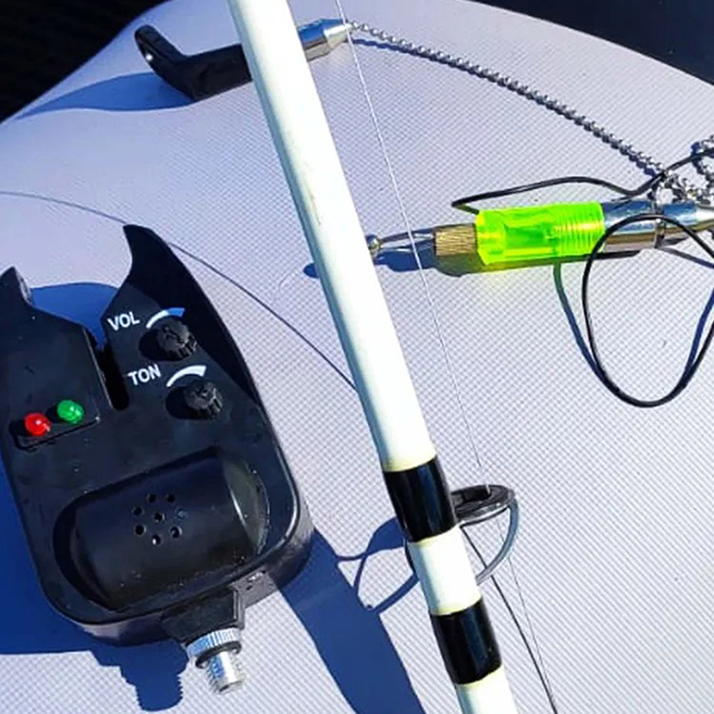 Carp Fishing Bite Alarm With L - огляд і ціна Fish Alarm