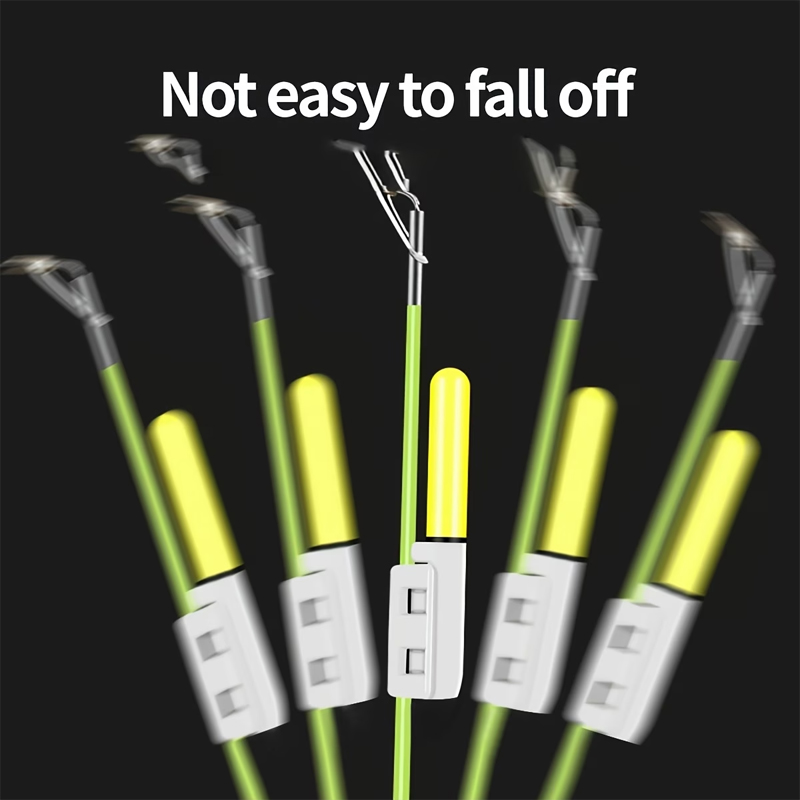 10pcs Rod Tip Light, Smart Fla - огляд і ціна Fish Finder Battery