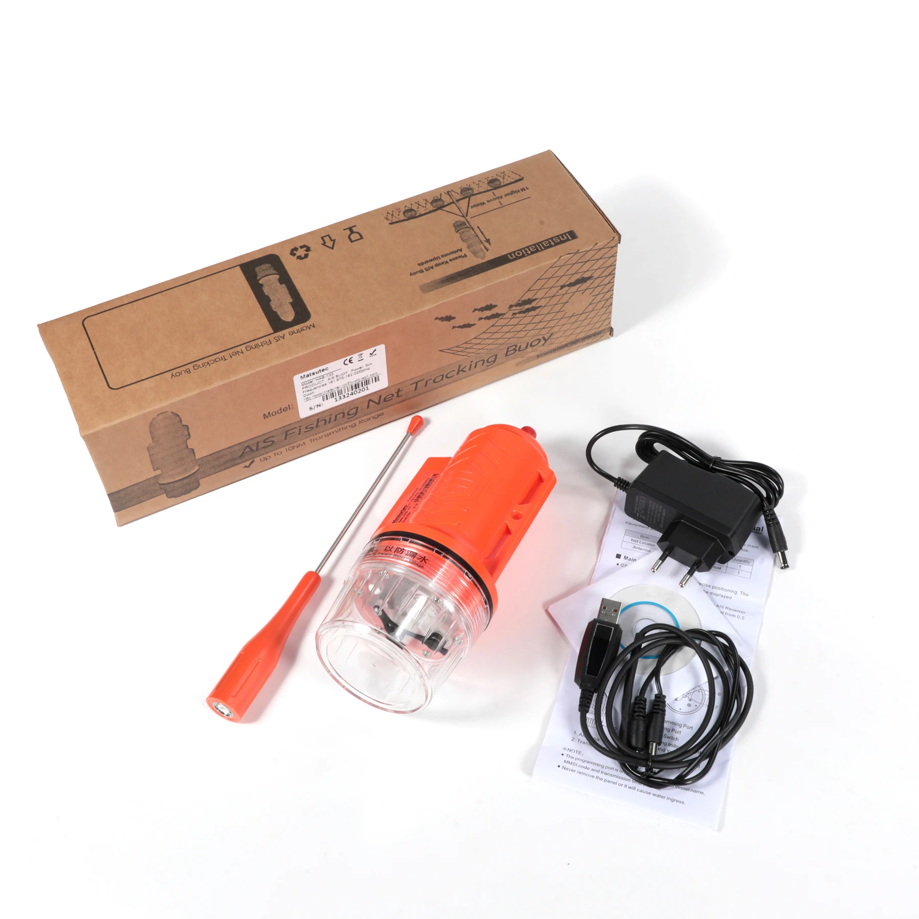 Matsutec HAB-133 Marine Boat F - огляд і ціна Fishing Gps