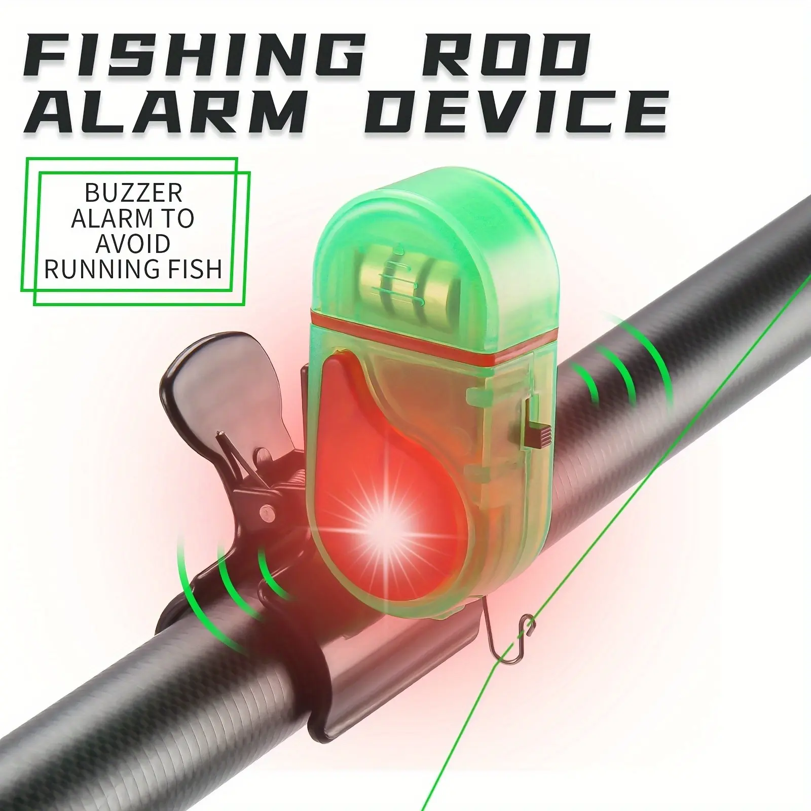 2PCS LED Fishing Bite Alarm, 2 - огляд і ціна Bite Alarm