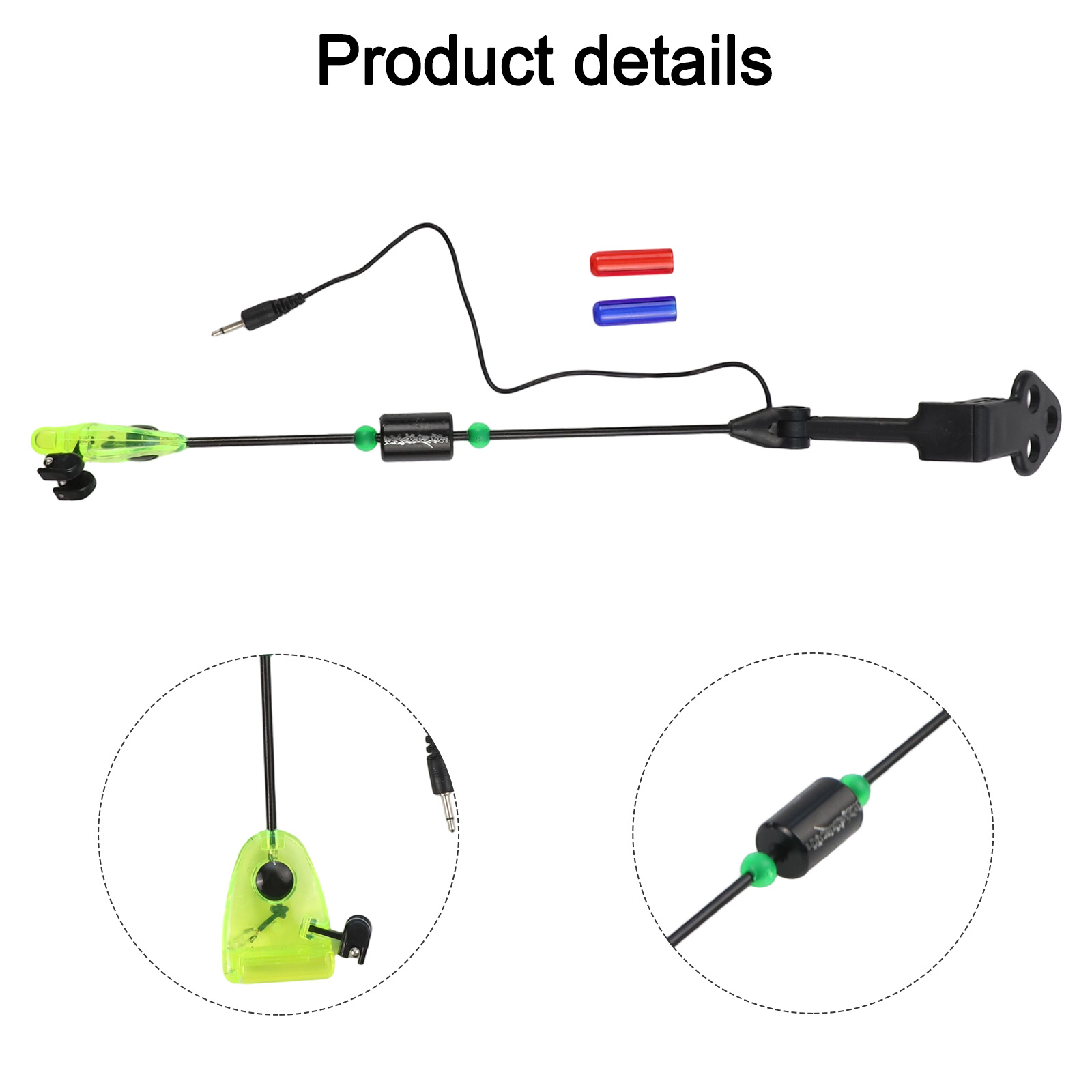 Electronic Fishing Bite Alarm  - огляд і ціна Bite Alarm