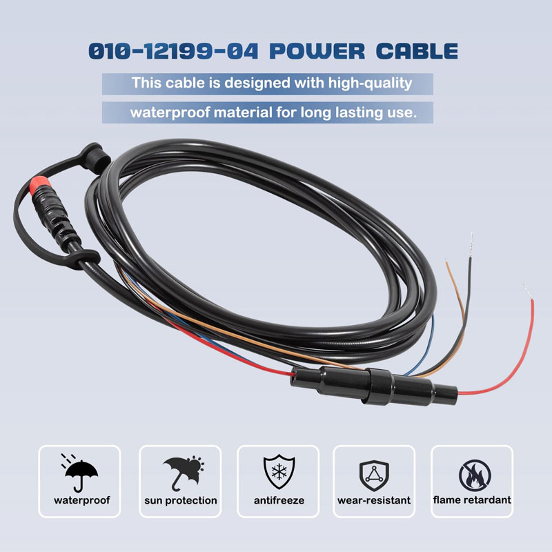 010-12199-04 Power/Data Cable  - огляд і ціна Fish Finder Cable